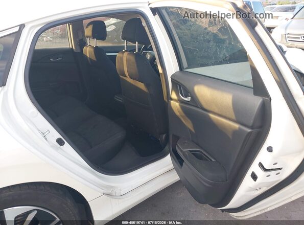 JHMFC1F37JX038776 2018 HONDA CIVIC White Widok naklejki z numerem VIN