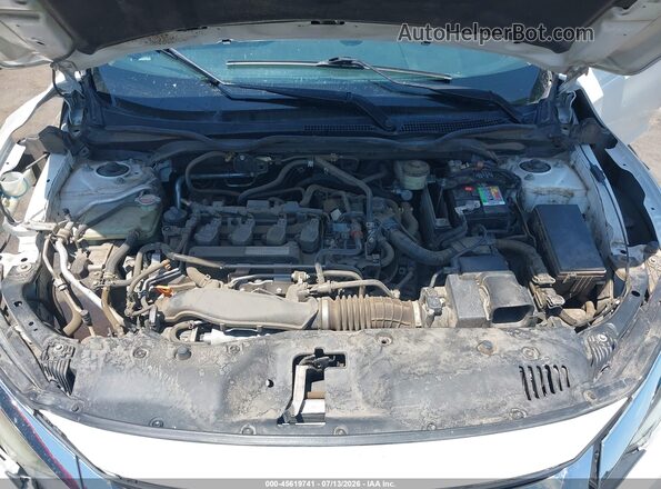 JHMFC1F37JX038776 2018 HONDA CIVIC White Widok z tyłu