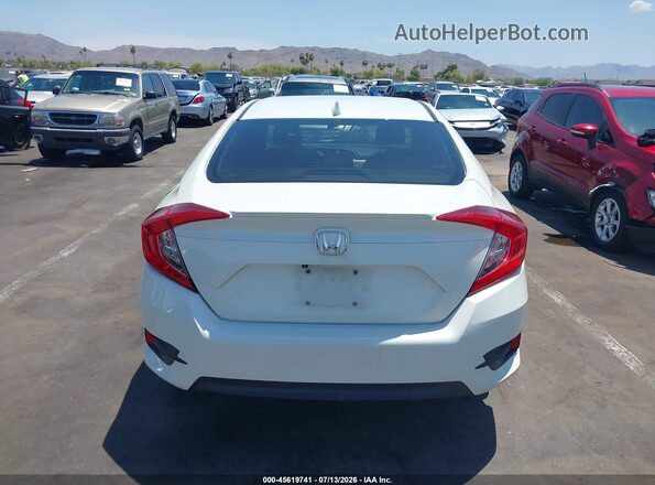 JHMFC1F37JX038776 2018 HONDA CIVIC White 