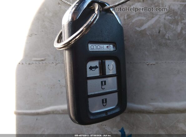 JHMFC1F37KX006220 2019 HONDA CIVIC Синий Вид панели приборов