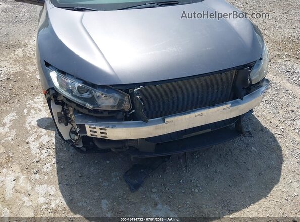 JHMFC1F38JX039483 2018 HONDA CIVIC Gray 