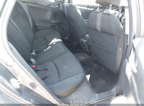 JHMFC1F38KX001351 2019 HONDA CIVIC Серый Вид наклейки с VIN-кодом