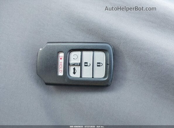 JHMFC1F38KX001351 2019 HONDA CIVIC Серый Вид панели приборов