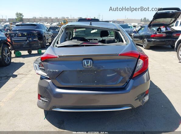 JHMFC1F38KX001351 2019 HONDA CIVIC Серый 