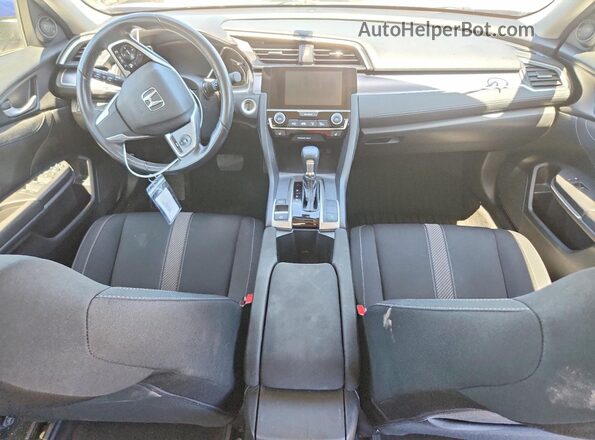 JHMFC1F39JX019968 2018 HONDA CIVIC Blue Widok deski rozdzielczej