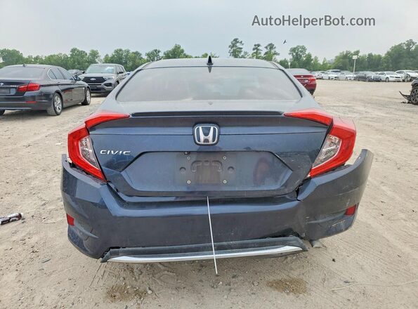 JHMFC1F39KX010656 2019 HONDA CIVIC Угольный Вид сзади