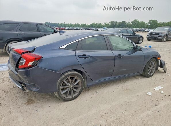 JHMFC1F39KX010656 2019 HONDA CIVIC Угольный Задняя правая четверть
