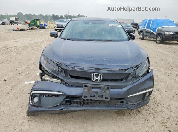 JHMFC1F39KX010656 2019 HONDA CIVIC Угольный Вид спереди