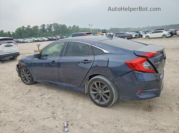 JHMFC1F39KX010656 2019 HONDA CIVIC Угольный Задняя левая четверть