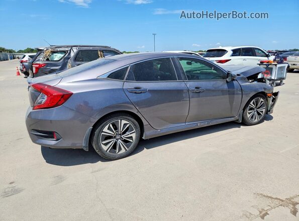 JHMFC1F3XJX016934 2018 HONDA CIVIC Charcoal Հետևի աջ