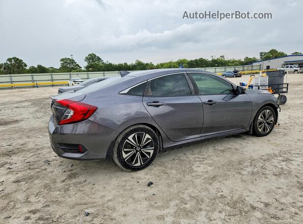 JHMFC1F3XJX032079 2018 HONDA CIVIC Gray უკანა მარჯვენა