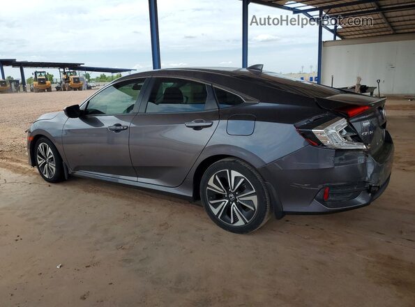 JHMFC1F3XJX036620 2018 HONDA CIVIC Серый Задняя левая четверть