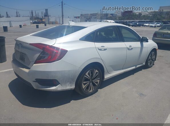 JHMFC1F70JX005203 2018 HONDA CIVIC White Задня права чверть