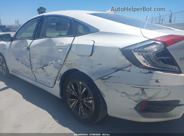 JHMFC1F70JX005203 2018 HONDA CIVIC White Вид спереду