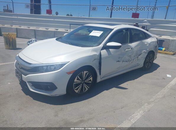 JHMFC1F70JX005203 2018 HONDA CIVIC White Передня ліва чверть