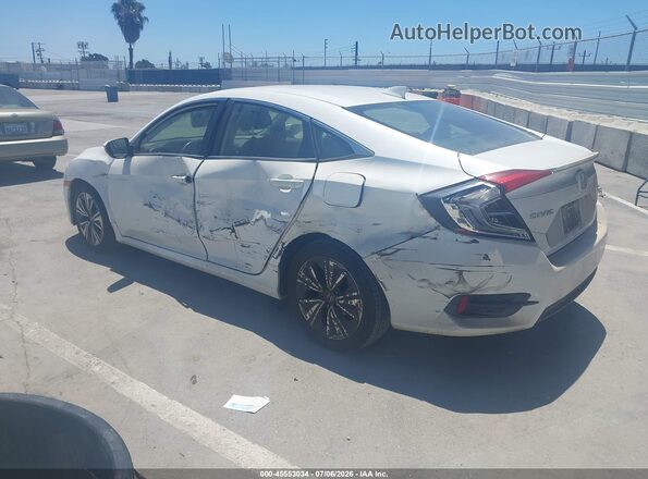 JHMFC1F70JX005203 2018 HONDA CIVIC White Задня ліва чверть