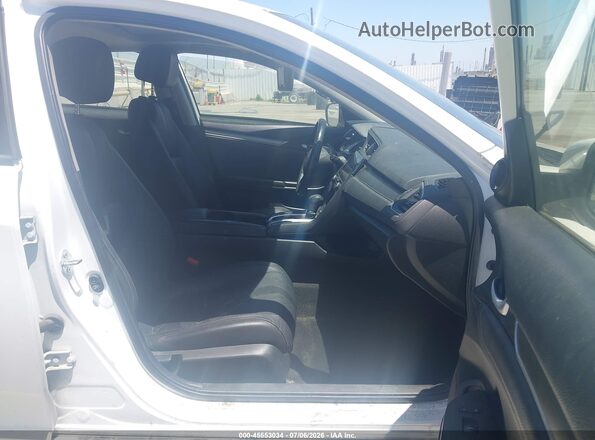 JHMFC1F70JX005203 2018 HONDA CIVIC White Вид салону спереду
