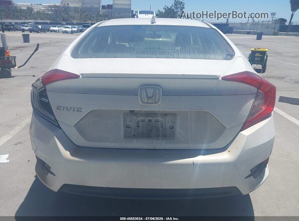 JHMFC1F70JX005203 2018 HONDA CIVIC White 