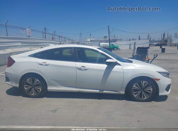 JHMFC1F70JX005203 2018 HONDA CIVIC White Вид задньої частини салону