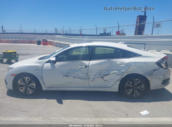 JHMFC1F70JX005203 2018 HONDA CIVIC White Панорамний вид салону 360°