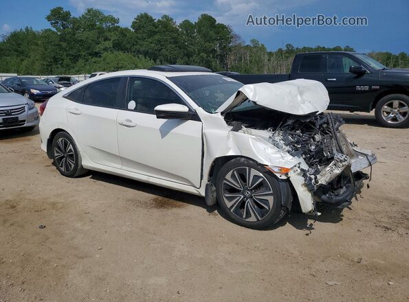 JHMFC1F71JX003766 2018 HONDA CIVIC White წინა მარჯვენა