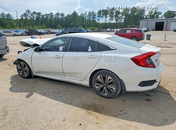 JHMFC1F71JX003766 2018 HONDA CIVIC White უკანა მარცხენა