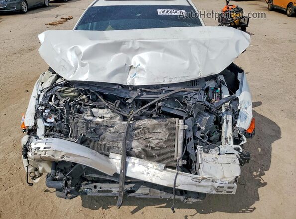 JHMFC1F71JX003766 2018 HONDA CIVIC White უკანა სალონის ხედი