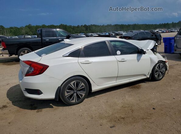 JHMFC1F71JX003766 2018 HONDA CIVIC White უკანა მარჯვენა