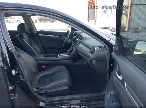 JHMFC1F72JX009978 2018 HONDA CIVIC Black Vista interior delantera