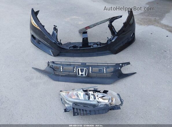 JHMFC1F72JX009978 2018 HONDA CIVIC Black Vista del cuadro de instrumentos