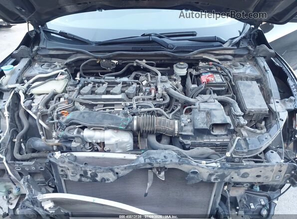 JHMFC1F72JX009978 2018 HONDA CIVIC Black Vista trasera