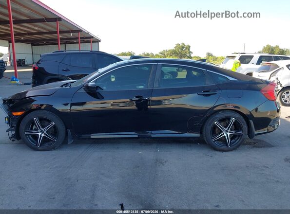 JHMFC1F72JX009978 2018 HONDA CIVIC Black 