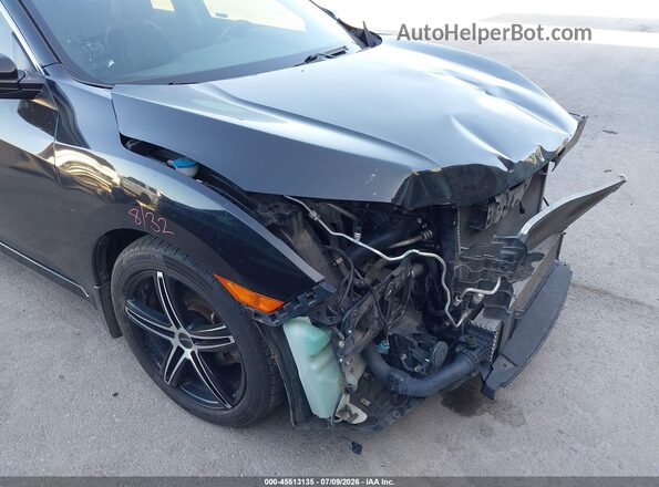 JHMFC1F72JX009978 2018 HONDA CIVIC Black 