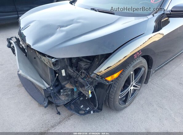 JHMFC1F72JX009978 2018 HONDA CIVIC Black 