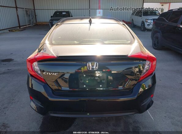 JHMFC1F72JX009978 2018 HONDA CIVIC Black 