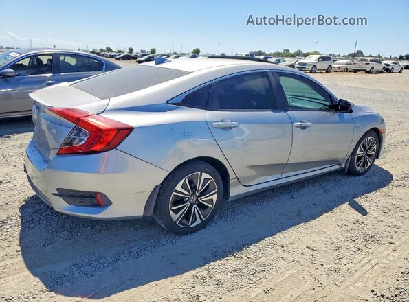 JHMFC1F72JX043757 2018 HONDA CIVIC Silver Задня права чверть