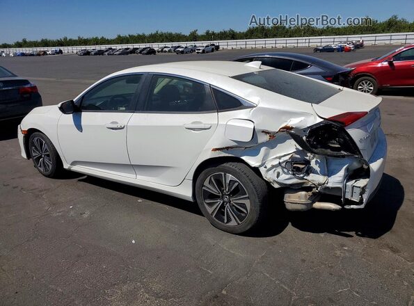 JHMFC1F73JX014865 2018 HONDA CIVIC White უკანა მარცხენა
