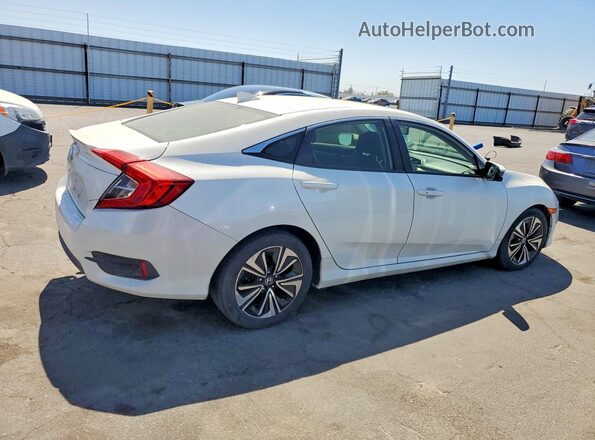 JHMFC1F73JX014865 2018 HONDA CIVIC White უკანა მარჯვენა