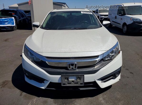 JHMFC1F73JX014865 2018 HONDA CIVIC White წინა ხედი