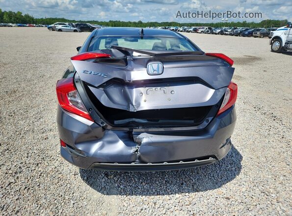 JHMFC1F73JX019600 2018 HONDA CIVIC Gray Vista trasera
