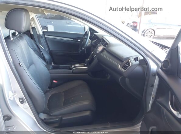 JHMFC1F74JX008458 2018 HONDA CIVIC Silver Vista interior delantera