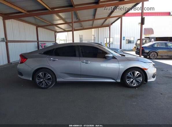JHMFC1F74JX008458 2018 HONDA CIVIC Silver Vista interior trasera