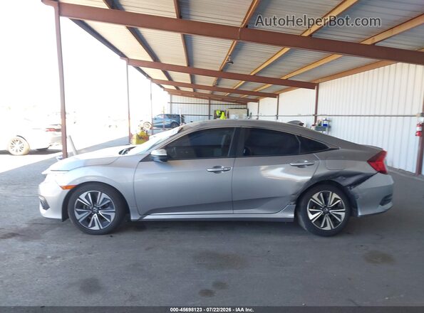 JHMFC1F74JX008458 2018 HONDA CIVIC Silver Vista interior de 360 grados