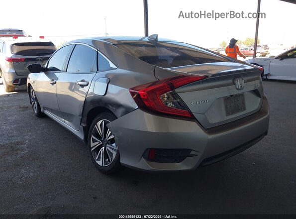 JHMFC1F74JX008458 2018 HONDA CIVIC Silver Vista frontal