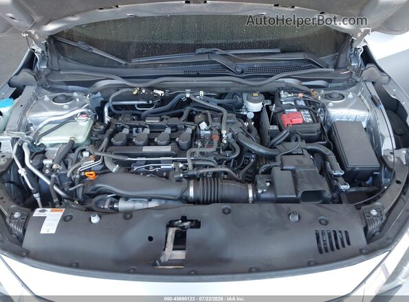 JHMFC1F74JX008458 2018 HONDA CIVIC Silver Vista trasera