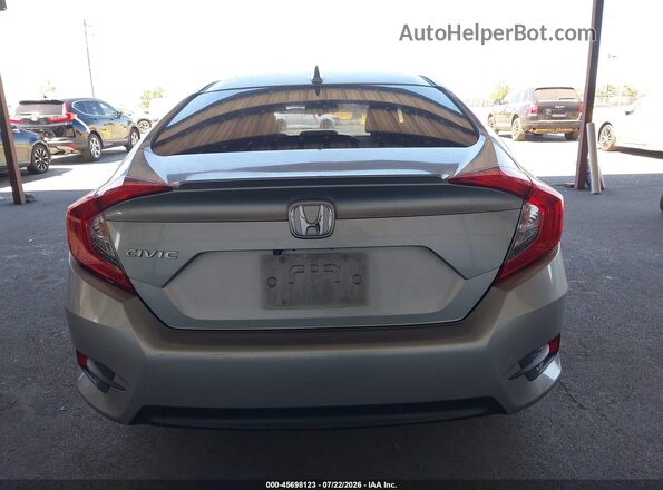 JHMFC1F74JX008458 2018 HONDA CIVIC Silver 