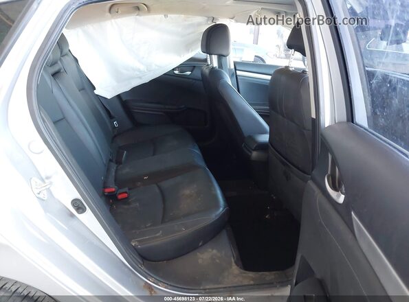 JHMFC1F74JX008458 2018 HONDA CIVIC Silver Vista de la etiqueta del VIN