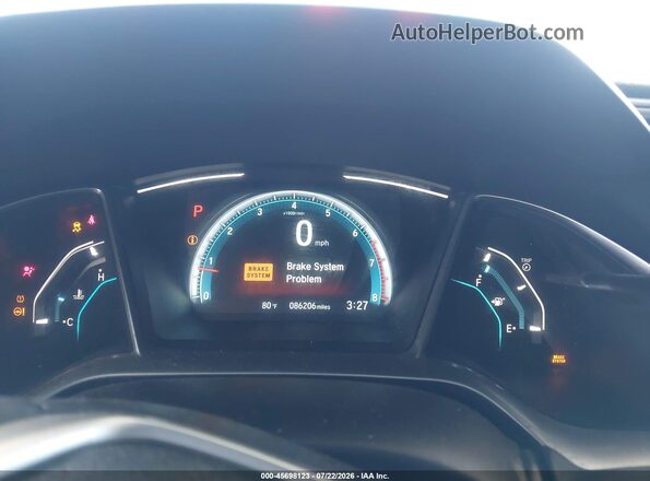 JHMFC1F74JX008458 2018 HONDA CIVIC Silver Vista de los asientos traseros