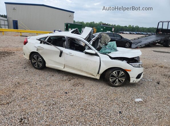 JHMFC1F74JX010050 2018 HONDA CIVIC White Передня права чверть