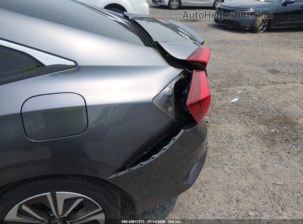 JHMFC1F74JX037815 2018 HONDA CIVIC Gray წინა ხედი